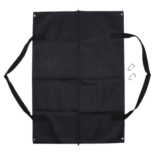 Leaf Collection Bag Deciduous Storage Container with-Black