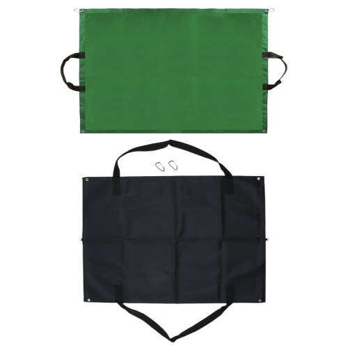Leaf Collection Bag Deciduous Storage Container with-Black 1