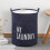 Waterproof Folding Laundry Hamper Multipurpose Dirty Clothes-2 7