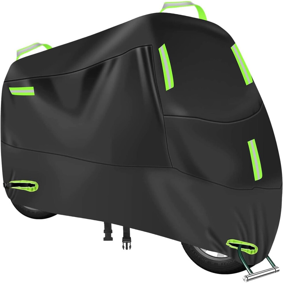Motorcycle Covers Custom For Harley Davidson Softail Breakout 2013, Breathable 9365049504676