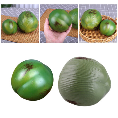 Delicate Artificial Coconuts for Poolsides, Balconys-large 2