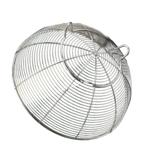 2Pcs Stainless Steel Kitchen Counter Fruit Basket Set-26 cm