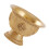 Worship Brass Cup with Delicate Pattern Buddhist Offering Cup 1