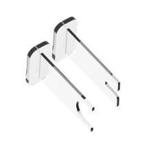 Clear Cutlery Organize Rack,Elegant Cutlery Display Stand-Clear
