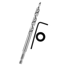 hinge hole finder spiral drill wood flat pieces step drill multipurpose highspeed steel