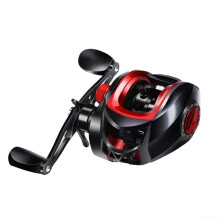 Aluminum Alloy Fishing Reel, 7.2:1 Speed Ratio, 8kg Baitcasting Reel, Left Hand