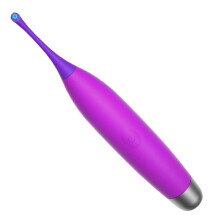 Female Vibrator, Splashproof Rechargeable Silicone Massager, 10 Vibration Modes, Adult Sex Toys