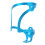 Κλουβί μπουκαλιού νερού από κράμα αλουμινίου για ποδήλατο, ανθεκτικό στους 6