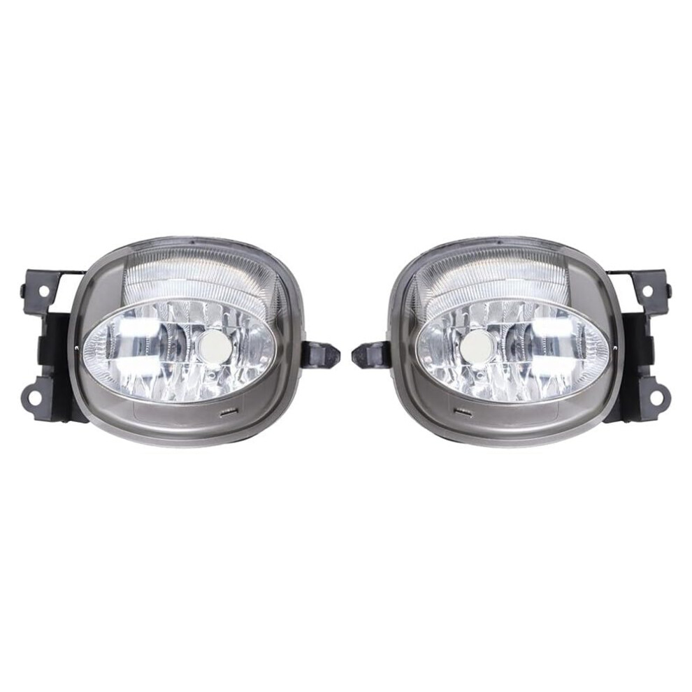 Left And Right Front Bumper Fog Housing Abs Plastic For Lexus For Es350 20072009 90186001 Light 9412369519559