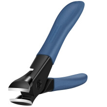 Nagelknipser für dicke Nägel, Start Makers, Zehennagelknipser, Nagelschneider mit breiter Backe, robuster Nagelknipser, scharf gebogener Zeh