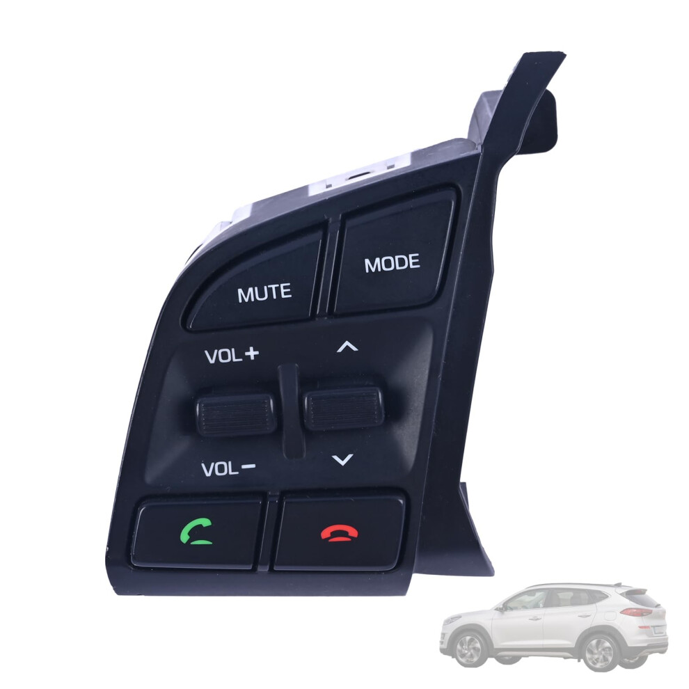 96710D35004x Steering Wheel Volume Control Switch Buttons Left Side For Hyundai Tucson 20162018 9426802003796