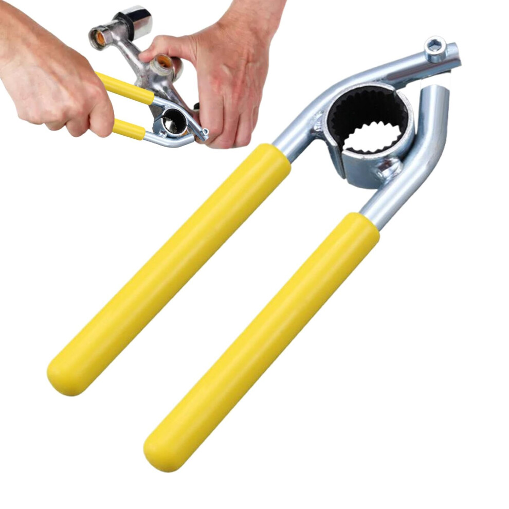 Wasserhahnbelftungsschlssel Faucet Aerator Key Handwerkzeug Hand Tool Fits 21.5 Updated Version 9426802003581