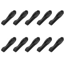 Multipurpose Sturdy Silicone Bobbin Winder  10 Pieces Set-Black