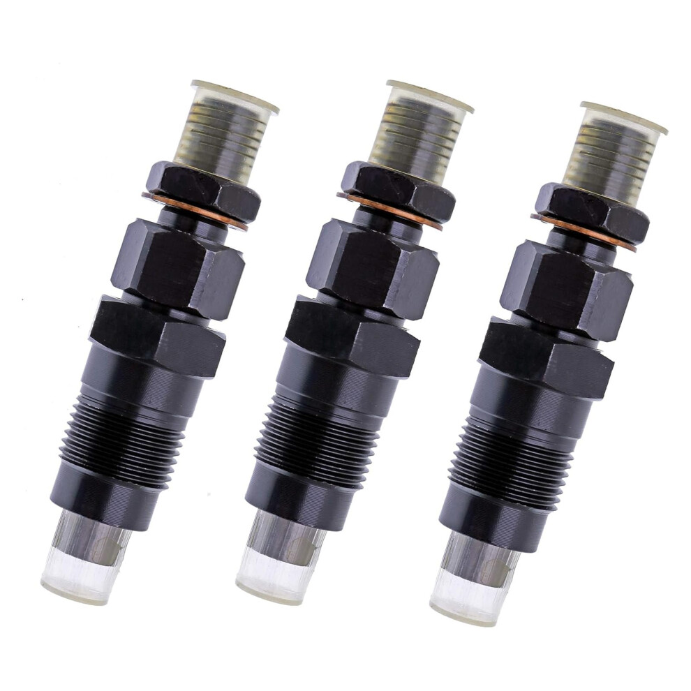 3Pcs Mm43594101 Mm43594101 Fuel Injector Compatible For Mitsubishi L2e L3e S3l S4l S3l2 S4l2 S4s S6s Doosan Solar 015Plus S018vt Excavator 9426802004076