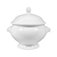 Lukullus Terrine with Lid Lion's Head Size: 3L