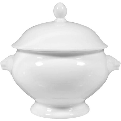 Lukullus Terrine with Lid Lion's Head Size: 3L 2