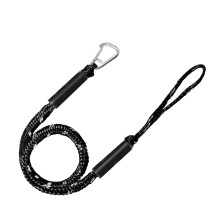 Boots Festmacher Mit Öse Mooring lines For Docking For watercraft Black