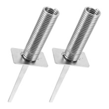 Pack of 2 Corner Flags Stable Base Agility Equipment Football Training Area Flag Pole Holder