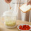 Yogurt Filter Cheese Whey Separator Yogurt Milk Strainer Device 2