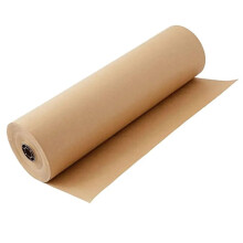 Parchment Paper 30 Metres Brown Kraft Wrapping Paper Roll for Wedding, Birthday, Gift Wrapping