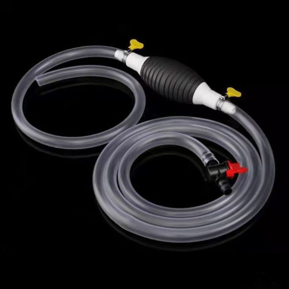 Siphon Pump, Oil, Diesel Water, Gasoline Siphone Hose,Fuel Transfer Pump, Hand Pump 9412369520210
