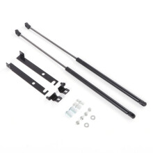 Vérin de capot avant pour Toyota Corolla, amortisseurs à gaz, vérin hydraulique, acier inoxydable et fibre de carbone.