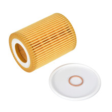Filtro de óleo Replacement4OEM - Elemento de inserção com proteção eficaz contra contaminantes, encaixe seguro, vedação e fácil instalação.