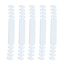 Soporte universal para mascarillas, correa extensora cómoda para mascarillas de tela y desechables, fácil de usar con ranuras de ajuste (paquete de