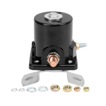 3-polig startrelais 12V vervanging, compatibel met Ford tractoren. Hoogwaardige metalen constructie, corrosiebestendig, direct te monteren.