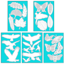 Window Bird Stickers for Anti-Collision, Reflective Material Ensures Safe Bird Flight, Long-Lasting Self-Adhesive Backing for Smooth Surface Applicati