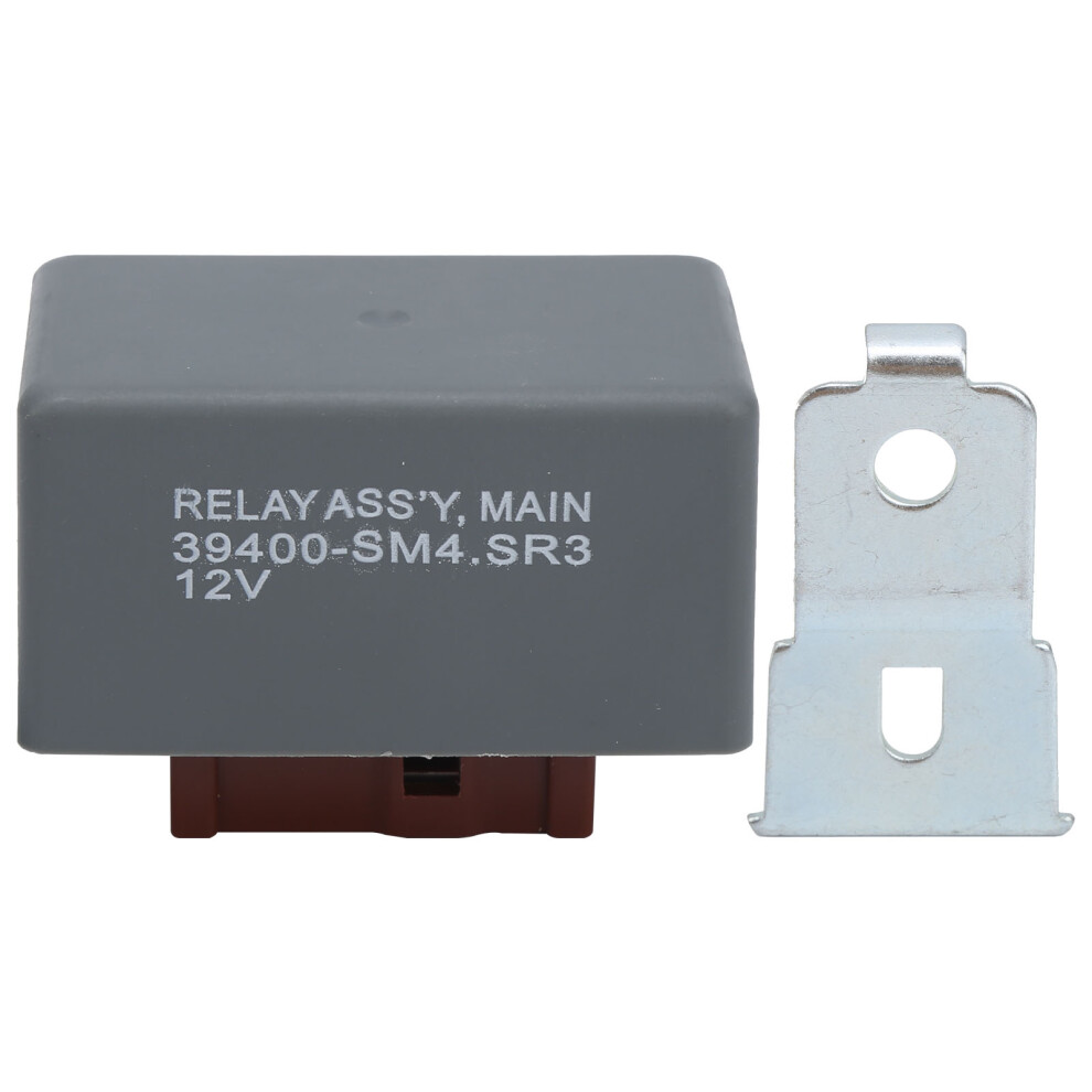 Automotive Main Relay Assembly, Direct Replacement 4 39400-Sm4-003 Honda Acura Models, Electrical Control Module W/ Stable Characteristics 9139052912595