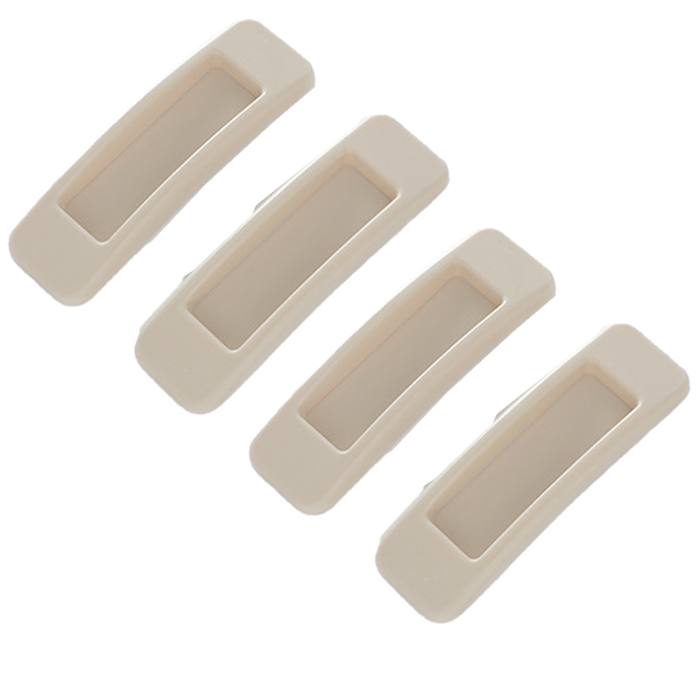 Simple Installation Cabinet Knobs, Strong Adhesive Backing For Various Surfaces 9437117714376