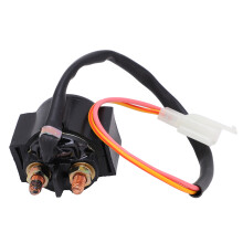 Relè solenoide di avviamento ad alta potenza di avviamento Riduce la corrente elettrica dell'interruttore di avviamento 4 motori GY6 a 4 tempi