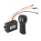 Universal Handset Switch Controller Wireless Winch Remote Control Durable Sealed Rubber Buttons Indicator Light Chunky Side Switch Heavy Duty Long 2