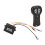 Universal Handset Switch Controller Wireless Winch Remote Control Durable Sealed Rubber Buttons Indicator Light Chunky Side Switch Heavy Duty Long 4