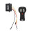 Universal Handset Switch Controller Wireless Winch Remote Control Durable Sealed Rubber Buttons Indicator Light Chunky Side Switch Heavy Duty Long 8