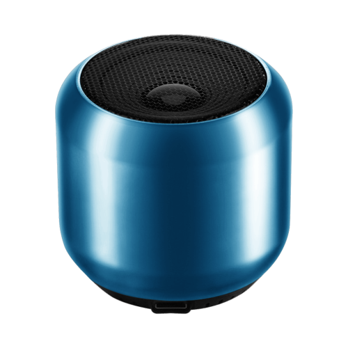 Συμπαγές και ελαφρύ μίνι φορητό ηχείο Bluetooth, καθαρός ήχος για εσωτερικές και 1