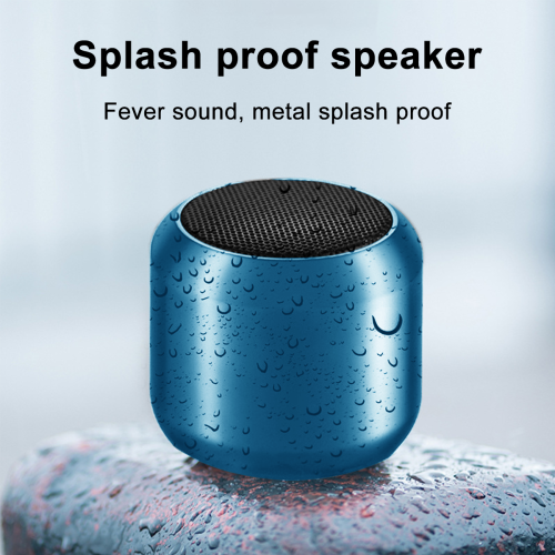 Συμπαγές και ελαφρύ μίνι φορητό ηχείο Bluetooth, καθαρός ήχος για εσωτερικές και 2