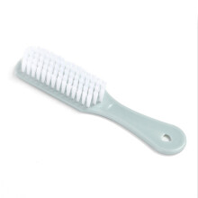 Brosse de nettoyage à poils doux, brosse à chaussures pour surfaces délicates, brosse à linge avec long manche, outil de nettoyage