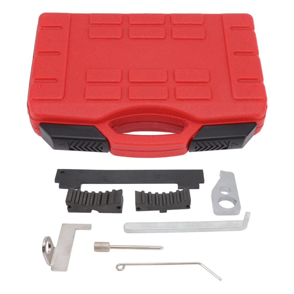 Camshaft Locking Tool 4 16V 1.6 & 1.8 Engines, Engine Timing Tool Kit Flywheel Locking Tools Camshaft Tensioning Alignment Kit, Durable Steel Service 9139052824270