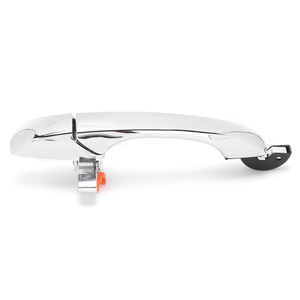 Car Exterior Door Handle Replacement 4 Dodge Magnum 2005-2008 Anodized Surface Oxidizing Resistance Corrosion Resistance Rusting Resistance Durable 9139052832237