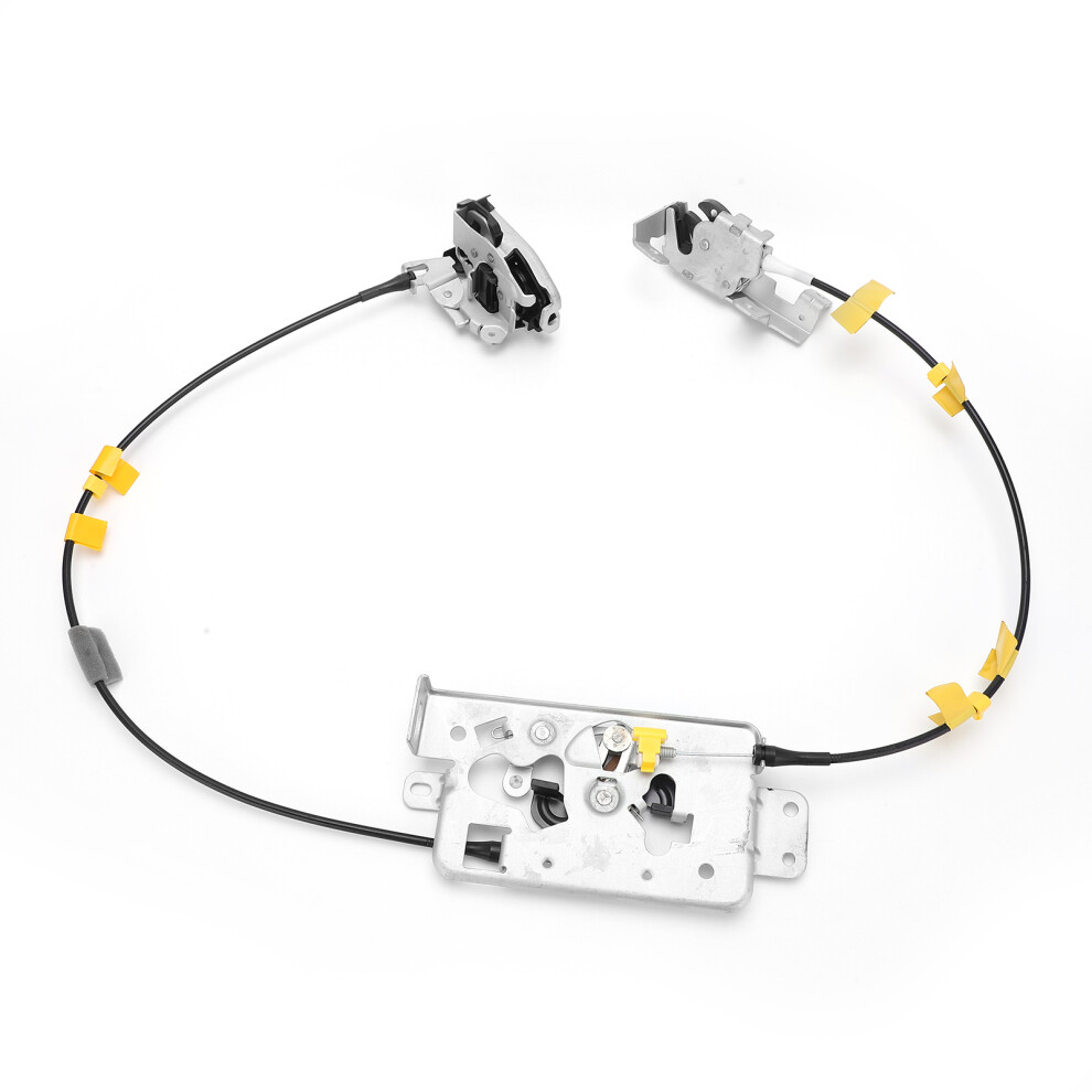 Upper & Lower Door Rear Lock Latch Actuator Cable 4 Ford F150 Extended Cab Pickup Reinforced Metal Materials Driving Safety Direct Replacement 9139052832589
