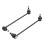 Sway Bar Link Replacement Part 4 Enhanced Handling Noise Reduction Improved Ride Stability High Performance Components Durable Construction Material 2