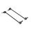 Suspension Kit Component Front Stabilizer Sway Bar End Links w/ Secure & Sustained Performance Rust Resistant Design Precision Tolerances 4 Easy 7