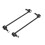 Suspension Kit Component Front Stabilizer Sway Bar End Links w/ Secure & Sustained Performance Rust Resistant Design Precision Tolerances 4 Easy 8