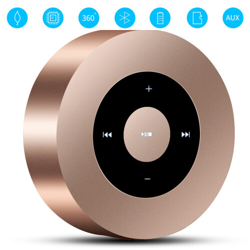 Ασύρματο ηχείο ντους Bluetooth για απίστευτο χρόνο παιχνιδιού, εξωτερικό ασύρματο