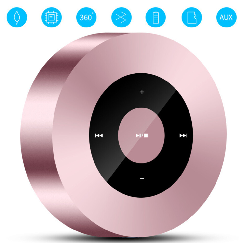 Wireless Mini Bluetooth Speaker, Your Portable Symphony Companion With Smart Features 9416038700781
