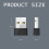 Προσαρμογέας USB Wireless-N για συστήματα πολλαπλών λειτουργικών συστημάτων, ταχύτητα 5