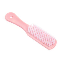 Outil de nettoyage durable et polyvalent, brosse à poils souples pour chaussures et vêtements, idéale pour la maison, le jardin et la cuisine.