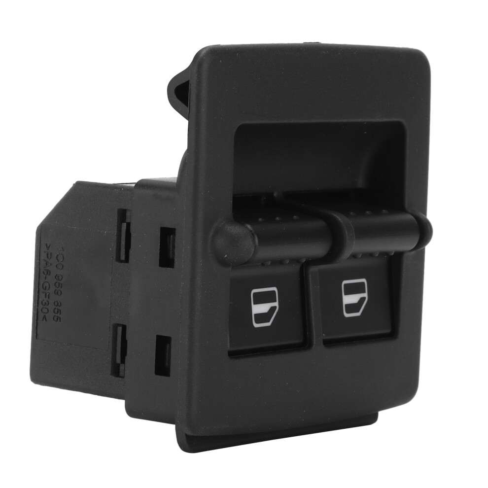 Driver Side Power Master Window Switch Electric Power Master Button 4 Volkswagen Vw Beetle 1998-2010 Replacement 1C0959527, Premium Abs Material 9139052832312